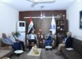 ضمن خطة التطوير التنظيمي.. مدير مكتب التنظيمات المركزي في حركة سومريون يستعرض ملف محافظة صلاح الدين