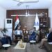 ضمن خطة التطوير التنظيمي.. مدير مكتب التنظيمات المركزي في حركة سومريون يستعرض ملف محافظة صلاح الدين