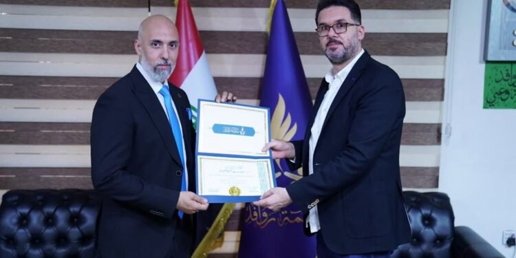 لتمكين كوادرها فكرياً.. حركة “سومريون” تشارك في دورة “فن الوعي السياسي والحرب الناعمة”