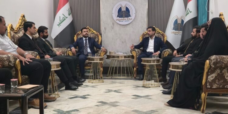 برئاسة المشرفاوي.. مكتب ذي قار في حركة سومريون يبحث آليات العمل الميداني في سوق الشيوخ