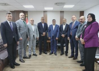 رئيس كتلة الإعمار والتنمية في مجلس بغداد يستقبل محافظها الأسبق لتعزيز الملف الخدمي