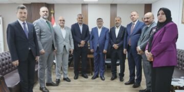 رئيس كتلة الإعمار والتنمية في مجلس بغداد يستقبل محافظها الأسبق لتعزيز الملف الخدمي
