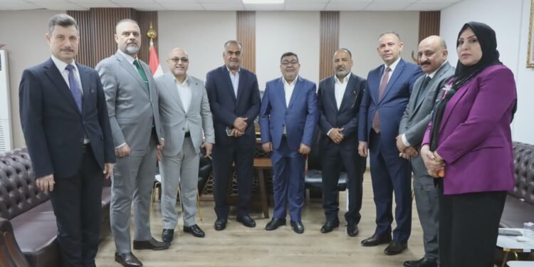 رئيس كتلة الإعمار والتنمية في مجلس بغداد يستقبل محافظها الأسبق لتعزيز الملف الخدمي