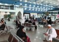 مطار النجف الأشرف: انطلاق رحلات حجاج بيت الله الحرام عبر الناقل الوطني
