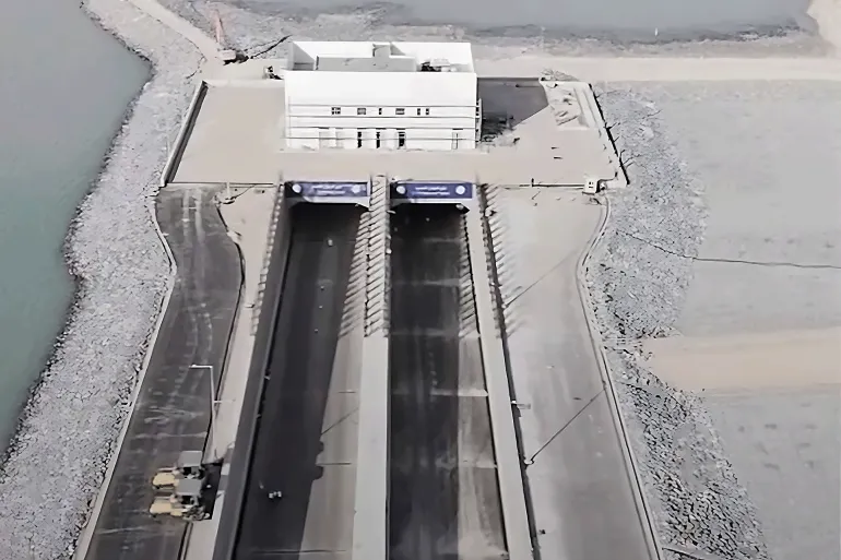 نفق خور الزبير المغمور.. شريان استراتيجي يربط الفاو بطريق التنمية