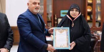 تقديراً لبصمتها الإنسانية.. منظمة حقوق الإنسان الدولية تُكرّم الدكتورة آمنة الأسدي