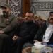 الدكتور أحمد الأسدي يشارك في مجلس العزاء الحسيني الذي أقامه رئيس هيئة الحشد الشعبي السيد فالح الفياض