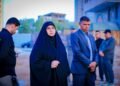 الدكتورة آمنة الأسدي تتفقد ميدانياً مع وفد وزارة النقل جاهزية خطة زيارة عاشوراء