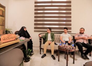 الدكتورة امنة الاسدي تؤكد لنقابة الإداريين الصحيين السعي للارتقاء بالخدمات في المحافظة