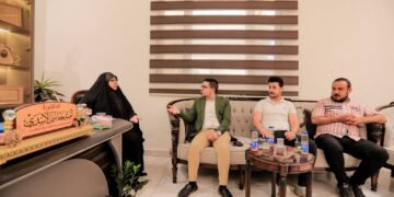 الدكتورة امنة الاسدي تؤكد لنقابة الإداريين الصحيين السعي للارتقاء بالخدمات في المحافظة