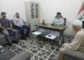 مكتب الرصافة المركزي يستقبل عدداً من المواطنين ويؤكد متابعة الملفات الخدمية