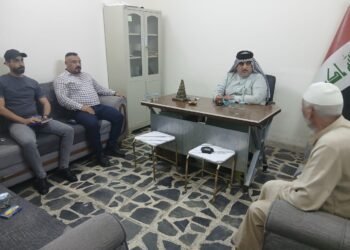 مكتب الرصافة المركزي يستقبل عدداً من المواطنين ويؤكد متابعة الملفات الخدمية