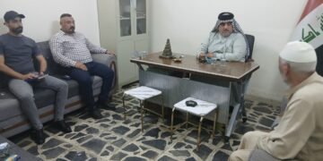مكتب الرصافة المركزي يستقبل عدداً من المواطنين ويؤكد متابعة الملفات الخدمية
