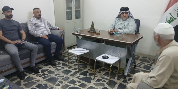 مكتب الرصافة المركزي يستقبل عدداً من المواطنين ويؤكد متابعة الملفات الخدمية
