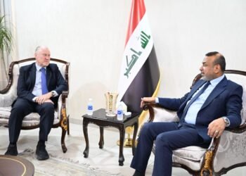 الدكتور احمد الاسدي يستقبل السفير الأسترالي ويبحثان تعزيز التعاون المشترك ودعم الاستقرار الإقليمي