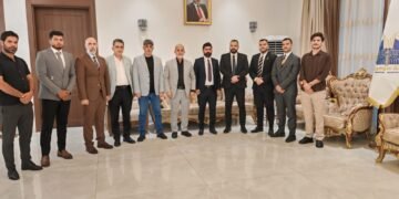 سومريون والثبات الوطني يبحثان تعزيز التنسيق المشترك لخدمة المواطن العراقي