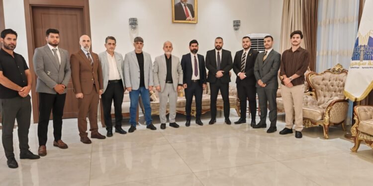 سومريون والثبات الوطني يبحثان تعزيز التنسيق المشترك لخدمة المواطن العراقي