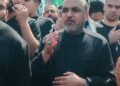 الدكتور احمد الاسدي يشارك جموع المعزين في أداء مراسم ركضة طويريج المليونية