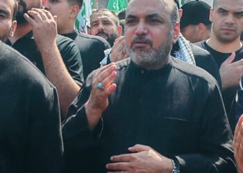 الدكتور احمد الاسدي يشارك جموع المعزين في أداء مراسم ركضة طويريج المليونية