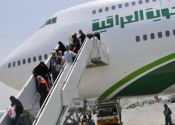وزارة النقل: أكثر من 100 رحلة لإعادة الحجاج إلى مطارات العراق