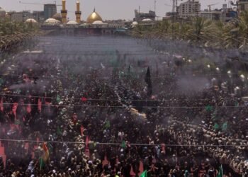 اللجنة العليا للزيارات المليونية تعلن نجاح الخطة الأمنية الخاصة بزيارة عاشوراء