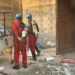 إخماد حريق داخل مخزن للمواد البلاستيكية في مدينة الصدر ببغداد