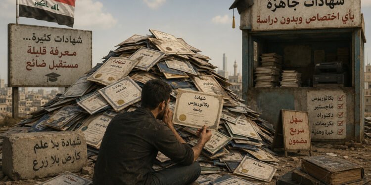 فائض الشهادات وأزمة المعرفة