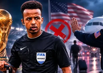 أزمة جديدة.. ترحيل حكم عربي من أمريكا قبل انطلاق كأس العالم