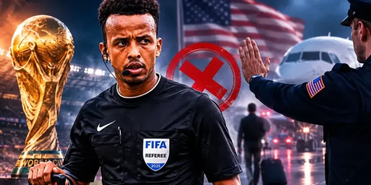 أزمة جديدة.. ترحيل حكم عربي من أمريكا قبل انطلاق كأس العالم