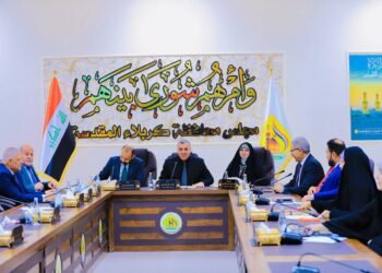 بحضور الدكتورة امنة الاسدي .. مجلس كربلاء يبحث ملفات النقل والطاقة ويرسم خططاً لتنشيط السياحة المحلية