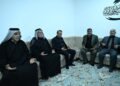 الدكتور أحمد الأسدي يُعزّي الشيخ أبو مهند الزيرجاوي بوفاة شقيقه.
