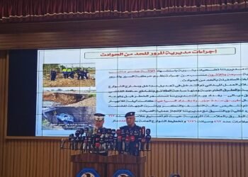 مدير المرور: المعاملة المرورية تنجز بنصف ساعة