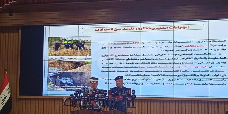 مدير المرور: المعاملة المرورية تنجز بنصف ساعة