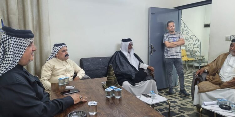 حركة سومريون: مكتب الرصافة المركزي يستمر في استقبال المواطنين ومتابعة احتياجاتهم