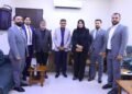 الدبي يبحث تطوير الواقع الخدمي مع بلدية الزوراء
