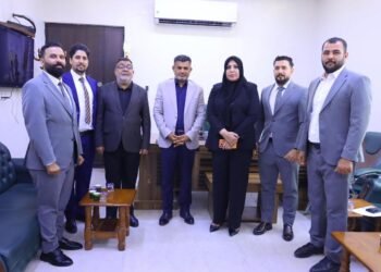 الدبي يبحث تطوير الواقع الخدمي مع بلدية الزوراء