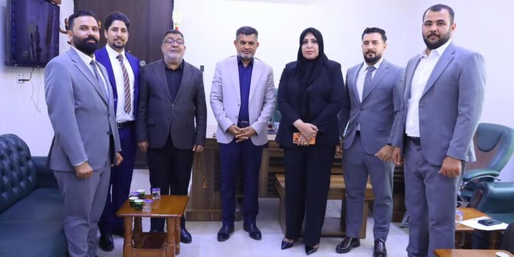 الدبي يبحث تطوير الواقع الخدمي مع بلدية الزوراء