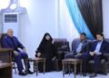 الدكتورة امنة الأسدي تبحث مع إدارة قضاء الهندية خطط تطوير الخدمات وتنظيم النقل