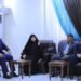 الدكتورة امنة الأسدي تبحث مع إدارة قضاء الهندية خطط تطوير الخدمات وتنظيم النقل