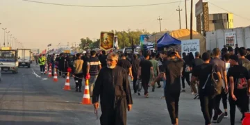 عمليات بغداد: منع نصب المواكب على الجسور وأنهر الطرق خلال الزيارة الأربعينية