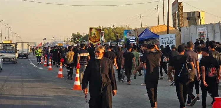 عمليات بغداد: منع نصب المواكب على الجسور وأنهر الطرق خلال الزيارة الأربعينية