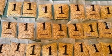 الاستخبارات العسكرية تطيح بتاجر مخدرات بحوزته 28 ألف حبة كبتاغون في الأنبار