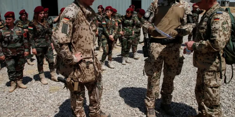 ألمانيا تعتزم سحب قواتها من أربيل بحلول أيلول