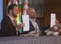 الاتحاد الوطني الكردستاني وحراك الجيل الجديد يوقعان اتفاق “التوازن والازدهار” ويصفانه بالتاريخي