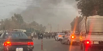تظاهرات وقطع طريق الديوانية- بابل للمطالبة بتحسين الكهرباء وزيادة ساعات التجهيز