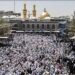 الإعلام الأمني: أكثر من مليون و813 ألف زائر دخلوا العراق لإحياء الزيارة الأربعينية