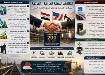 الاتفاقيات النفطية العراقية الأميركية.. بين فرص الاستثمار ومخاطر تعميق الاقتصاد الريعي
