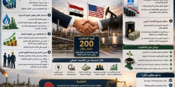 الاتفاقيات النفطية العراقية الأميركية.. بين فرص الاستثمار ومخاطر تعميق الاقتصاد الريعي