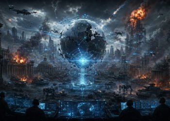 هل تستطيع التكنولوجيا إنقاذ عالم يندفع نحو الفوضى؟