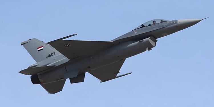 الإعلام الأمني: ضربات جوية دقيقة لطائرات F-16 تستهدف أوكاراً إرهابية في قضاء الدبس بكركوك
